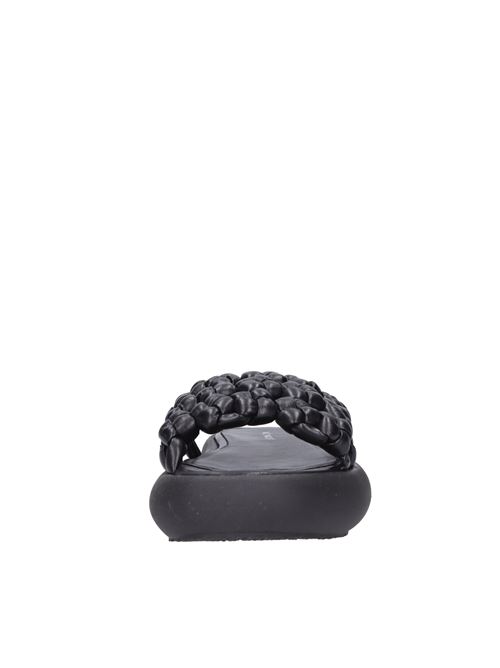 Leather mules VIC MATIE' | 1C6800D_C08C080101NERO